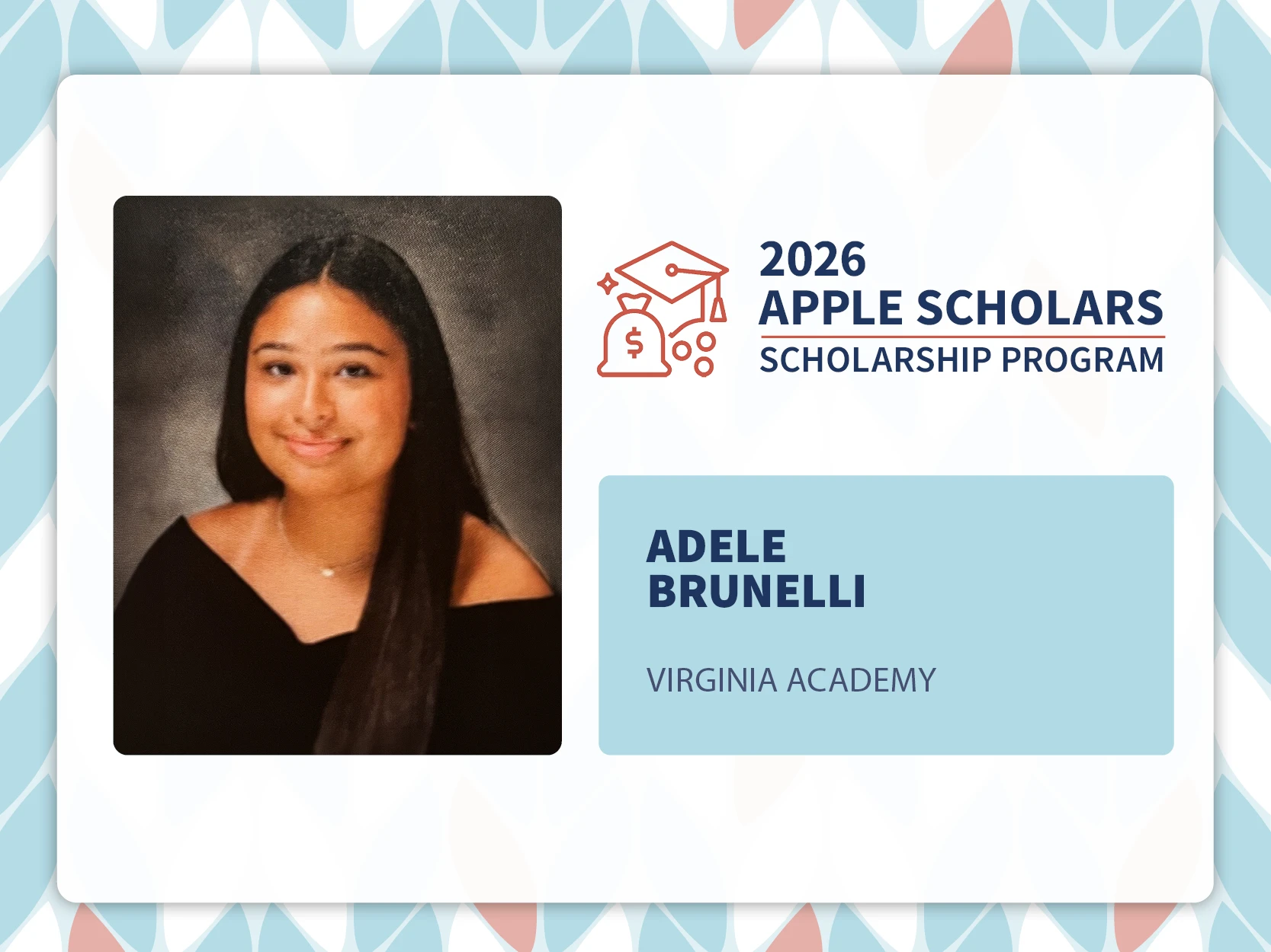 2026 Scholarship Winner